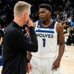 Anthony Edwards, Steve Kerr recall pre-draft workout that motivated Timberwolves star: ‘If we had the first pick, we wouldn’t take you’