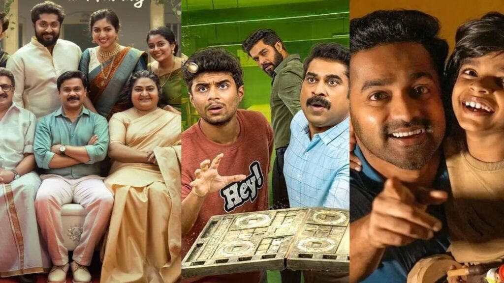 Prince & Family vs Padakkalam vs Sarkeet 1st Weekend Kerala Box office comparison: Dileep starrer comedy drama leads