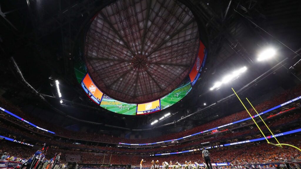 Time, TV network announced for Tennessee-Syracuse football game