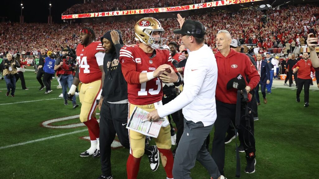 Brock Purdy contract means clock ticking on Kyle Shanahan, John Lynch