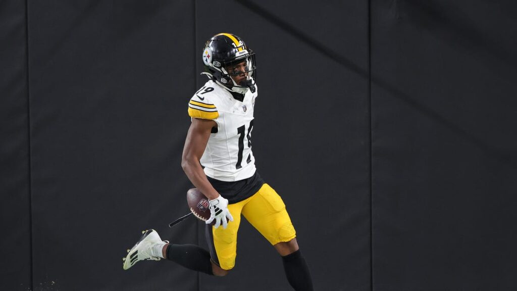 Steelers updated offensive projection after George Pickens trade