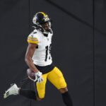 Steelers updated offensive projection after George Pickens trade