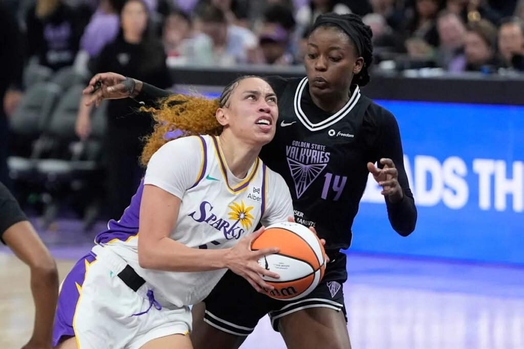Judge dismisses Hamby lawsuit against WNBA alleging mistreatment; she can pursue claim against Aces