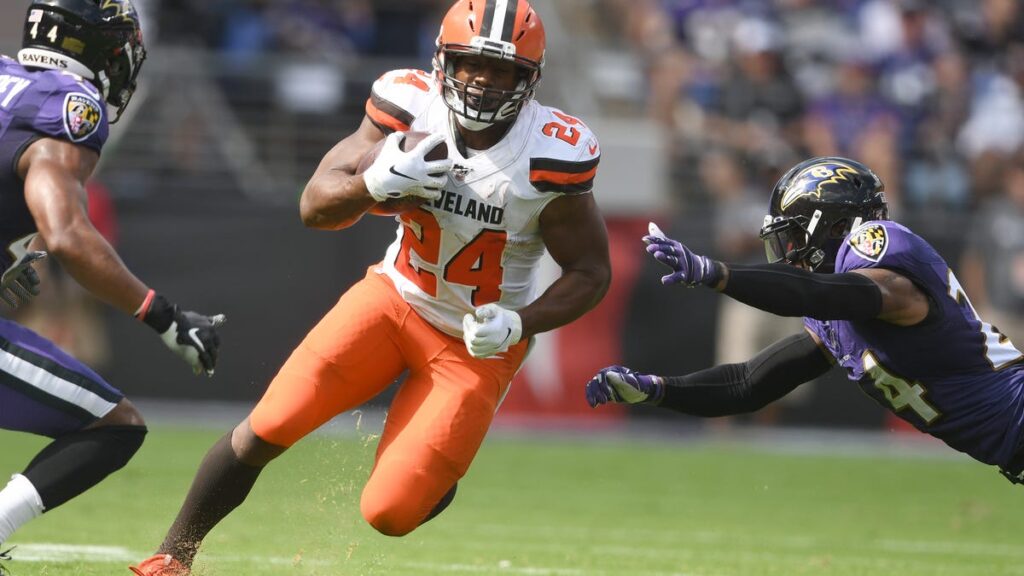 Chicago Bears are ‘very serious’ about bringing in RB Nick Chubb