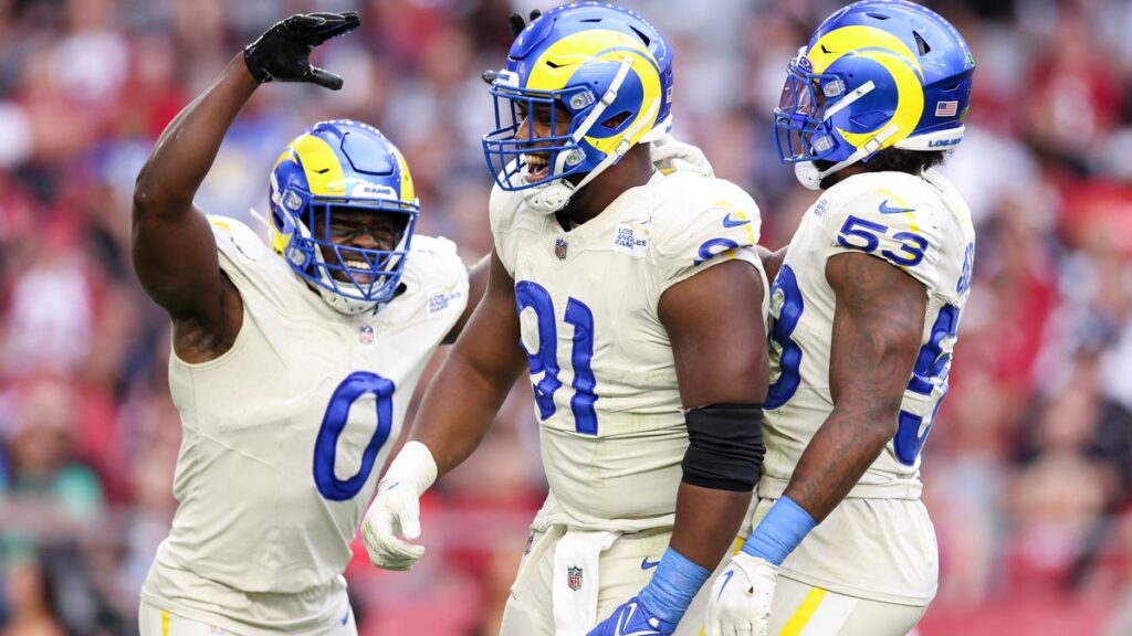 Rams defense not ranked inside top-10 heading into 2025
