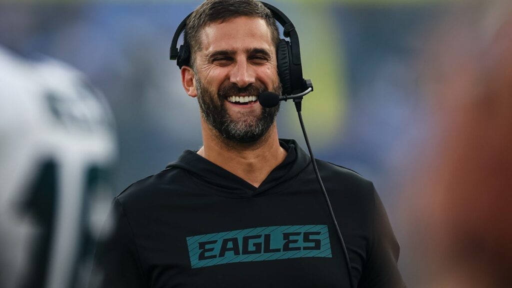 Eagles rookie Kyle McCord offers elite praise for Nick Sirianni