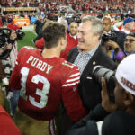 49ers GM John Lynch on Brock Purdy contract extension talks: ‘We’re having really good, positive discussions’