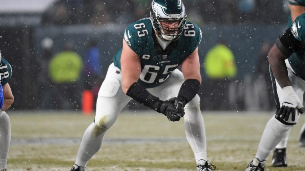Jordan Mailata points out impressive fact about Lane Johnson