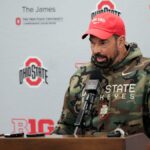Ohio State coach Ryan Day meets with media, wraps up spring, NFL draft