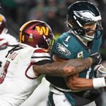 2025 NFL schedule has Eagles at Commanders in key Saturday contest