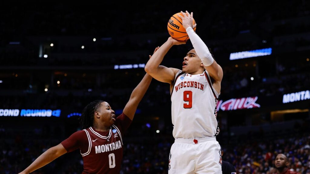 Wisconsin basketball John Tonje NBA post-combine mock draft update