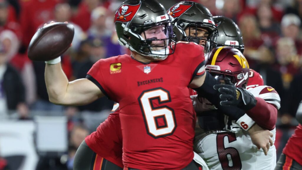 How could the Bucs build Baker Mayfield’s next contract extension?