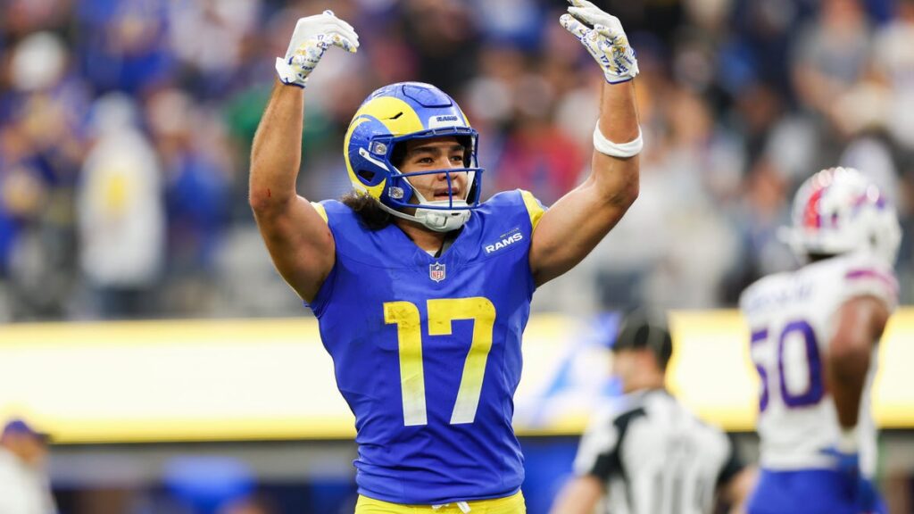 Rams Puka Nacua ranked ahead of Davante Adams in WR rankings