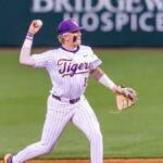 LSU baseball gets game one win vs. Little Rock in regional
