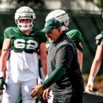 Michigan State football in pursuit of 4-star OT, makes top three