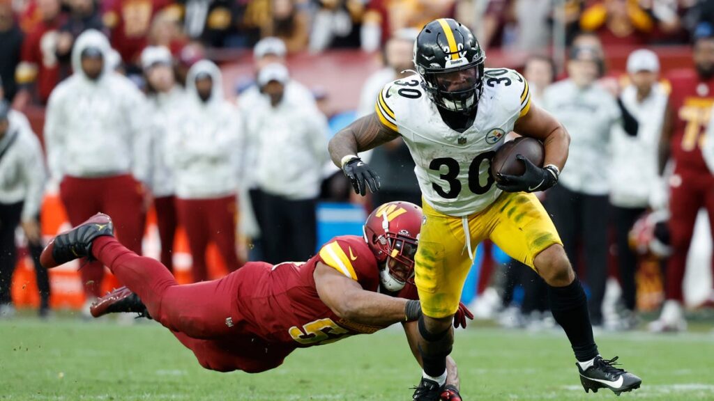 Insider Gerry Dulac predicts Jaylen Warren won’t re-sign with Steelers
