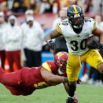 Insider Gerry Dulac predicts Jaylen Warren won’t re-sign with Steelers
