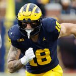 Bears rookie TE Colston Loveland is a big fan of Caleb Williams
