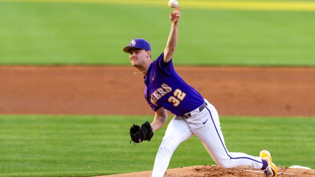 The latest on LSU ace Kade Anderson after he leaves game with injury
