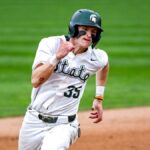 Watch Randy Seymour’s walk off single for Michigan State baseball