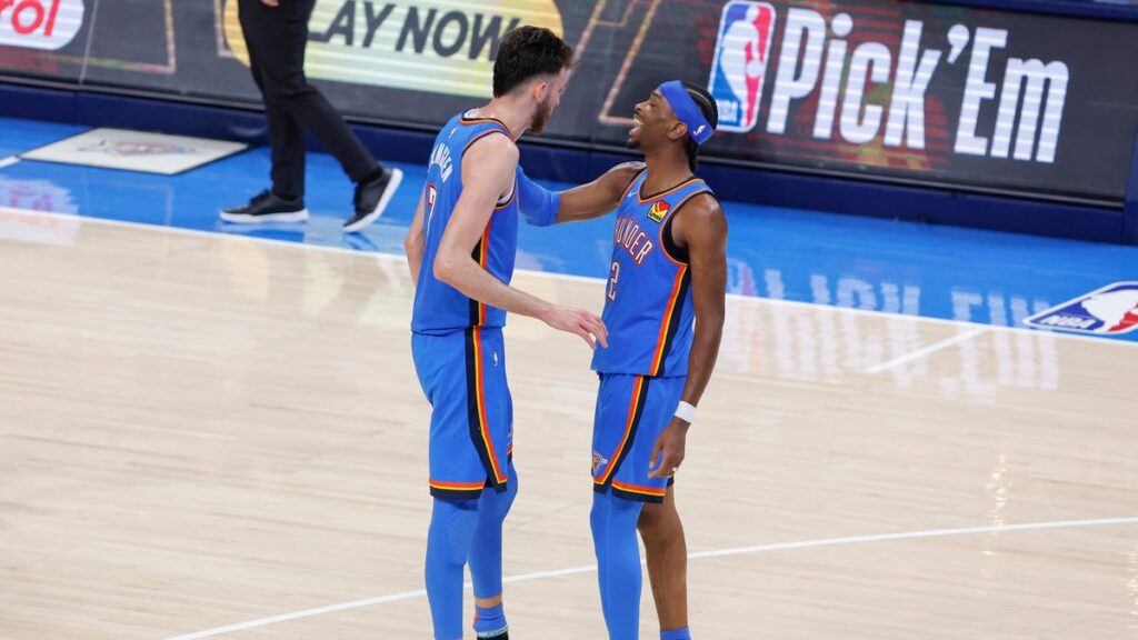 Shai Gilgeous-Alexander impressed with Chet Holmgren’s NBA playoffs