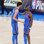 Shai Gilgeous-Alexander impressed with Chet Holmgren’s NBA playoffs
