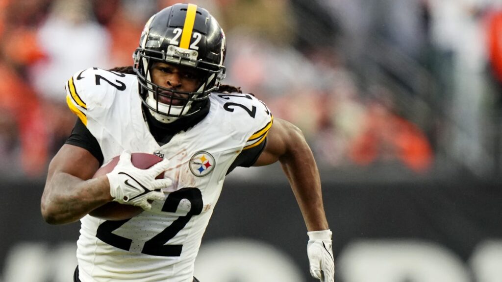 Former Steelers RB Najee Harris has to compete against Omarion Hampton with the Chargers