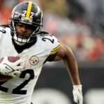 Former Steelers RB Najee Harris has to compete against Omarion Hampton with the Chargers
