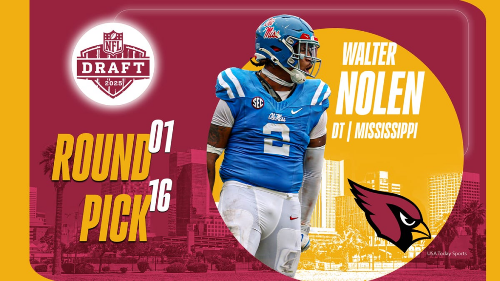 Projecting DL Walter Nolen’s rookie role in 2025 for Arizona Cardinals