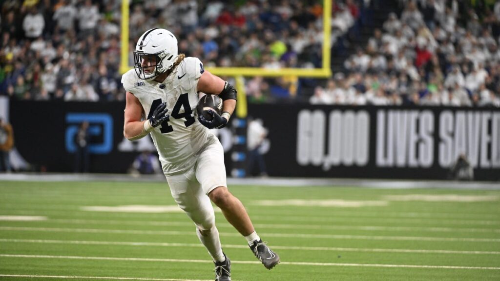 Colts Tyler Warren already listed among top 32 tight ends in the NFL