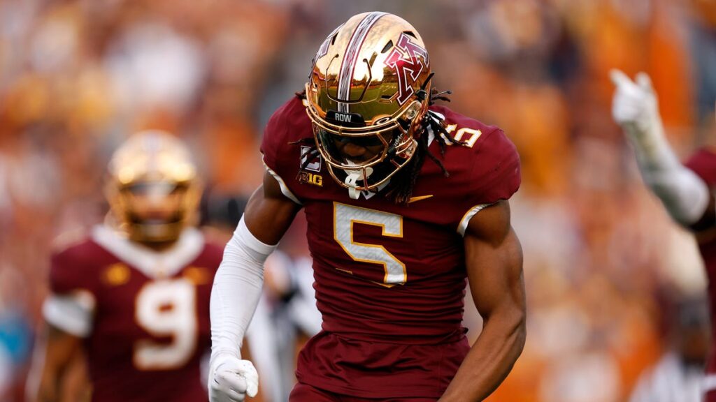 Indianapolis Colts’ assistant GM Ed Dodds on draft pick Justin Walley