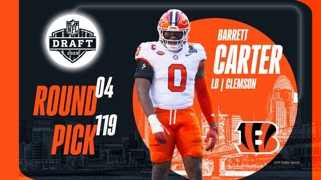 What experts said about new Bengals LB Barrett Carter