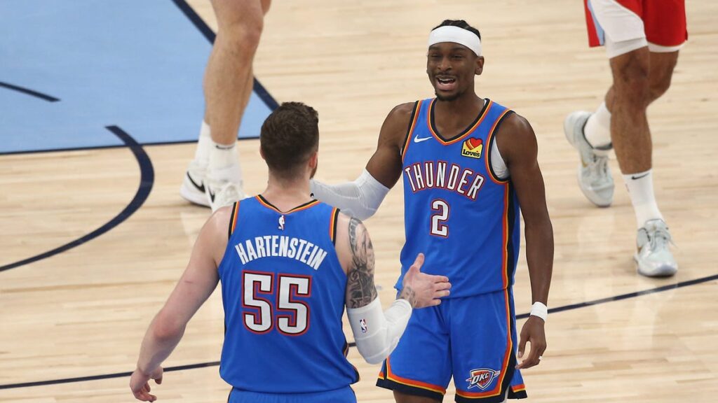 Shai Gilgeous-Alexander finishes in 4th in NBA Sportsmanship Award
