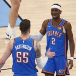 Shai Gilgeous-Alexander finishes in 4th in NBA Sportsmanship Award