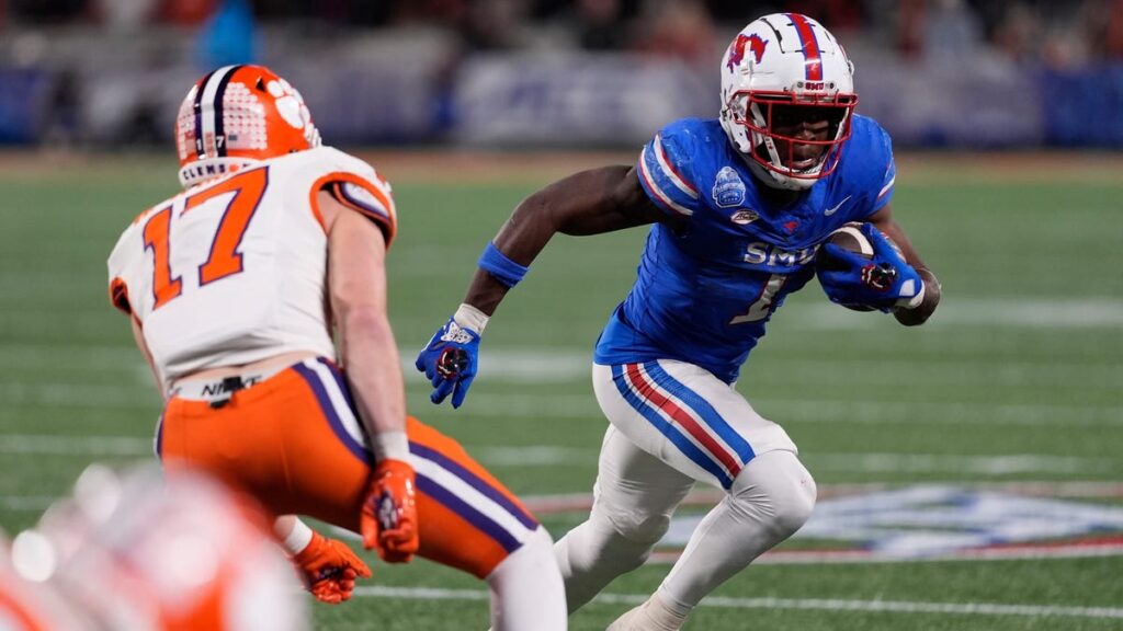 Chiefs Southwest Regional Scout Jason Lamb on RB Brashard Smith