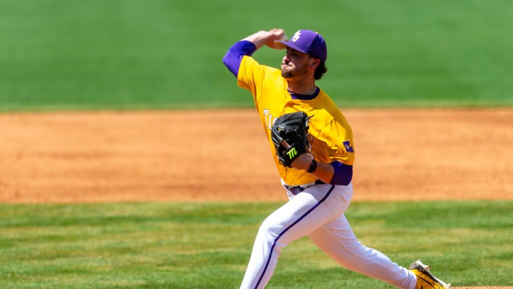 Two LSU baseball pitchers named finalists for major award