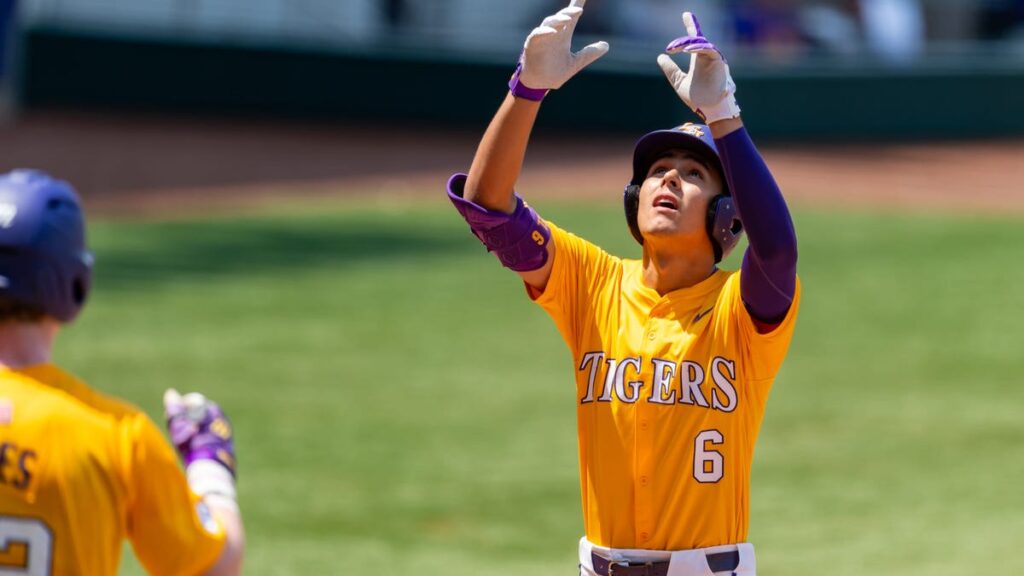 Updated LSU baseball schedule after weather forces change