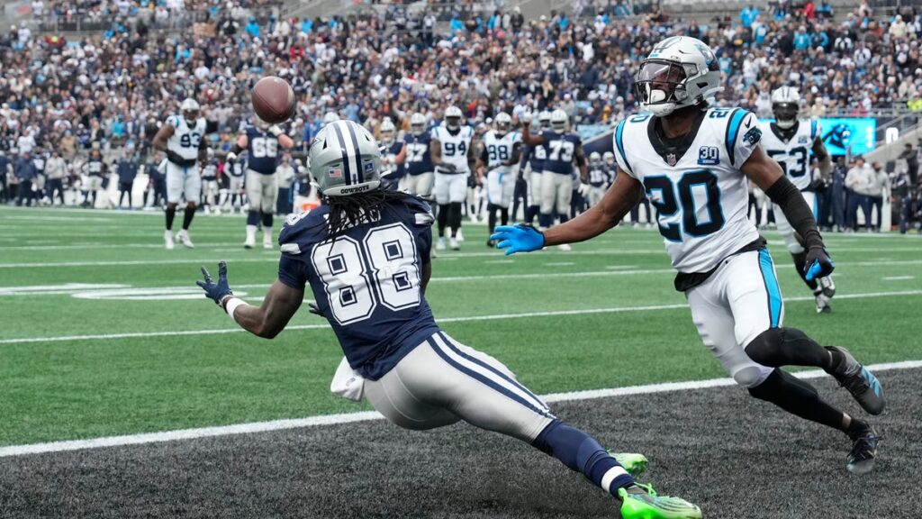 Which team has better WRs, Eagles or Cowboys?