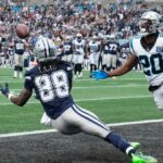 Which team has better WRs, Eagles or Cowboys?