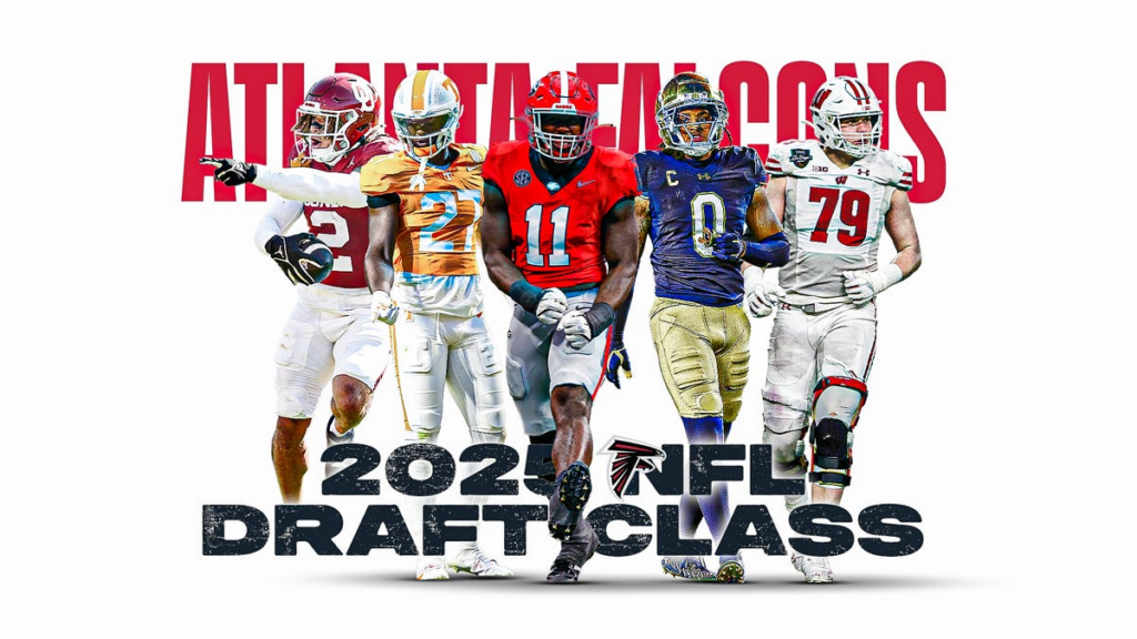 Falcons announce rookie uniform numbers