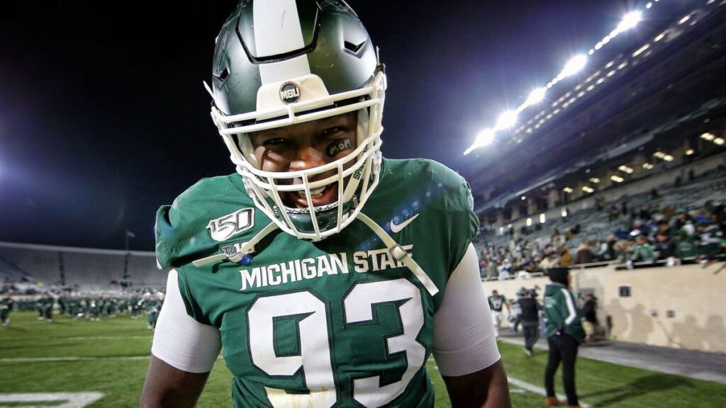 Michigan State football extends offer to highly-touted Ohio DL Jamir Perez