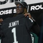 Ashton Jeanty Raiders jersey number revealed