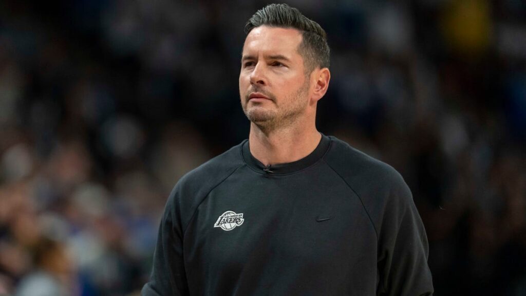 JJ Redick stormed out of a Lakers pregame presser over a question