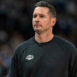 JJ Redick stormed out of a Lakers pregame presser over a question