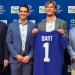 Giants GM Joe Schoen compares Jaxson Dart’s rookie plan to Josh Allen