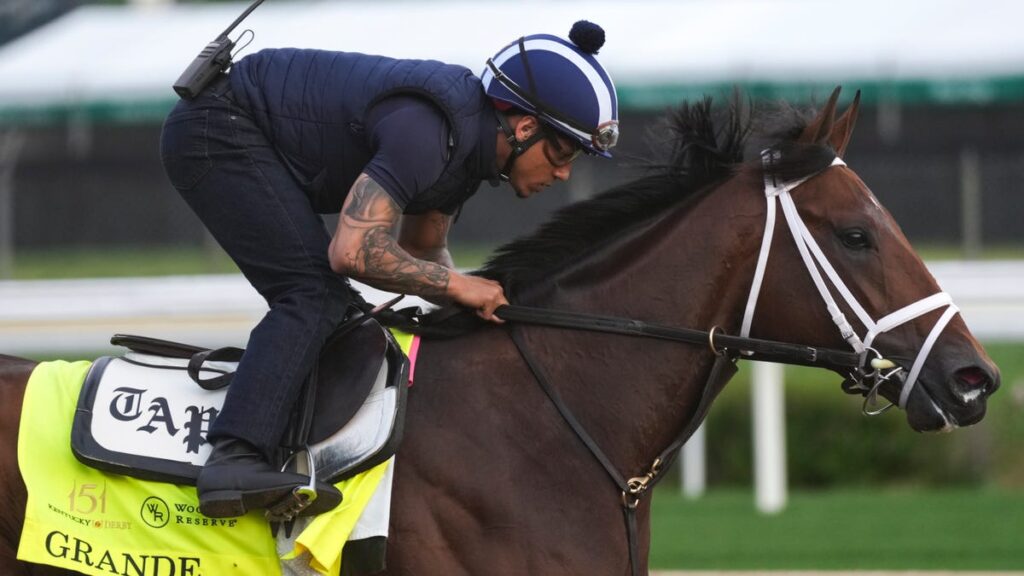 Grande scratched from Kentucky Derby with bruised foot