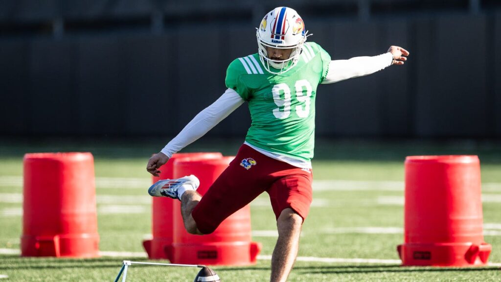 Checking in on Kansas football’s special teams units after spring ball