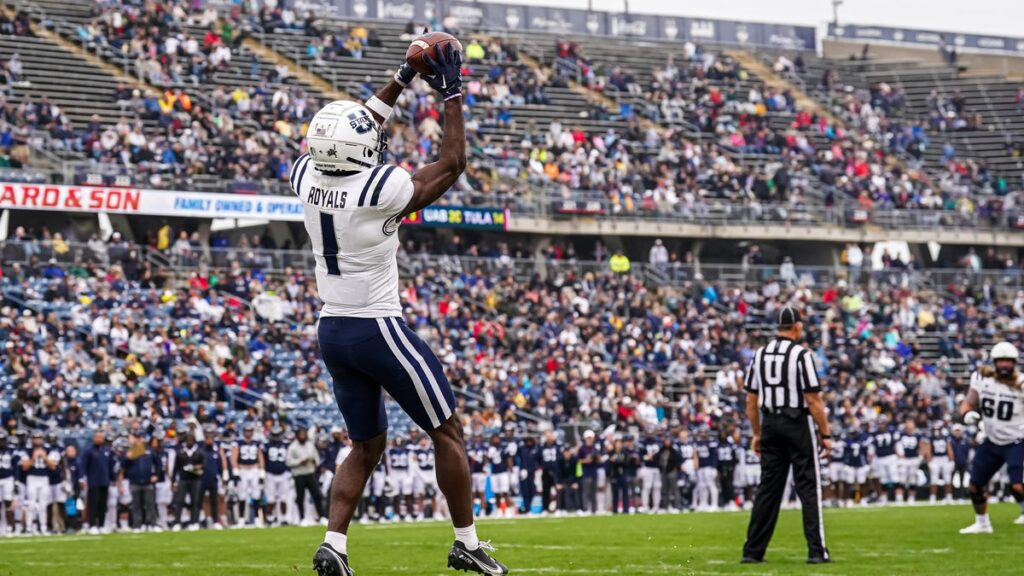 Chiefs rookie Jalen Royals is the future at WR for Patrick Mahomes