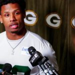 Why Packers first-round pick Matthew Golden picked No. 22 uniform