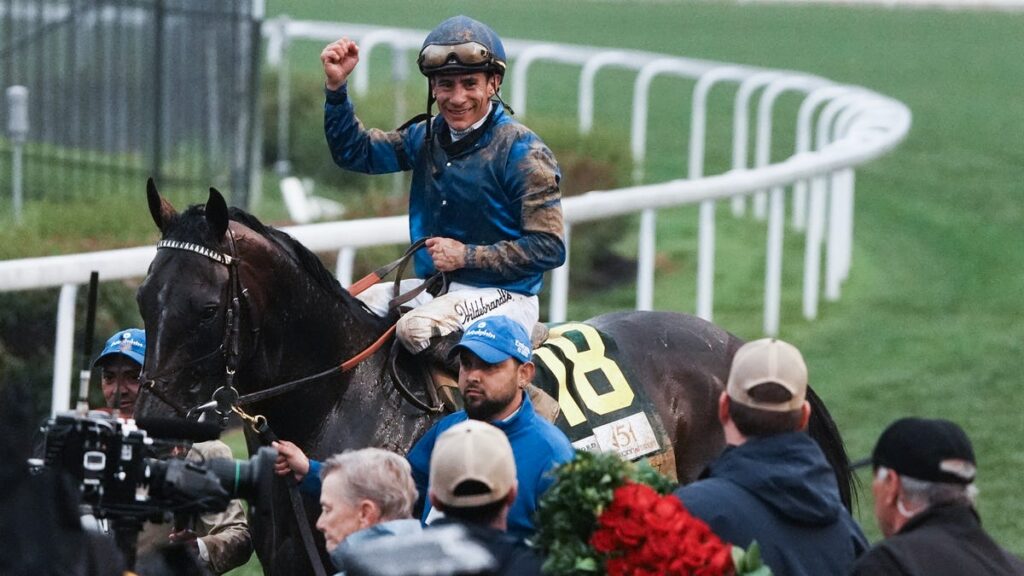 Bill Mott on Triple Crown, Belmont